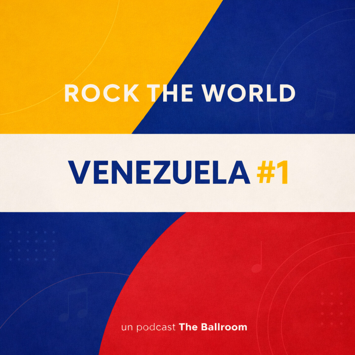 Rock The World #1 Venezuela – « Nos univers insolites… et psychédéliques »