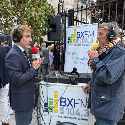 Transatlantique Crayer Street Evening 2026 - Gautier Calomne - 1er Echevin d'Ixelles cover