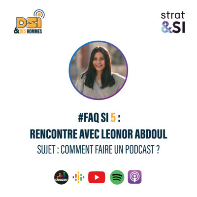 FAQ #5 : Comment faire un podcast (avec Léonor ABDOUL) ? cover