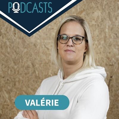 Valérie – Commerciale Sédentaire au comptoir à Dunkerque | Podcast Descamps cover