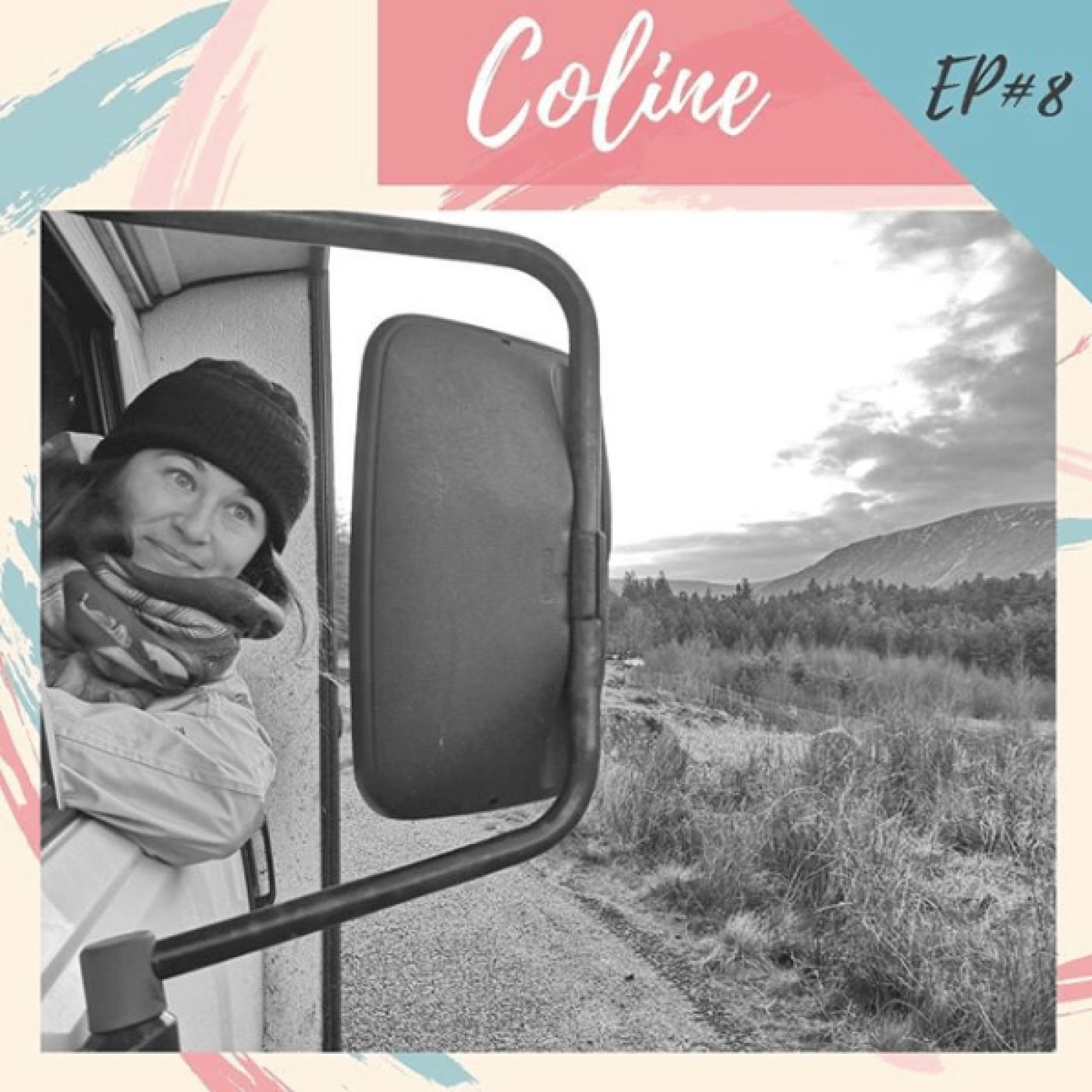 Coline, voyageuse à temps plein, barista + vivre dans un vieux campervan