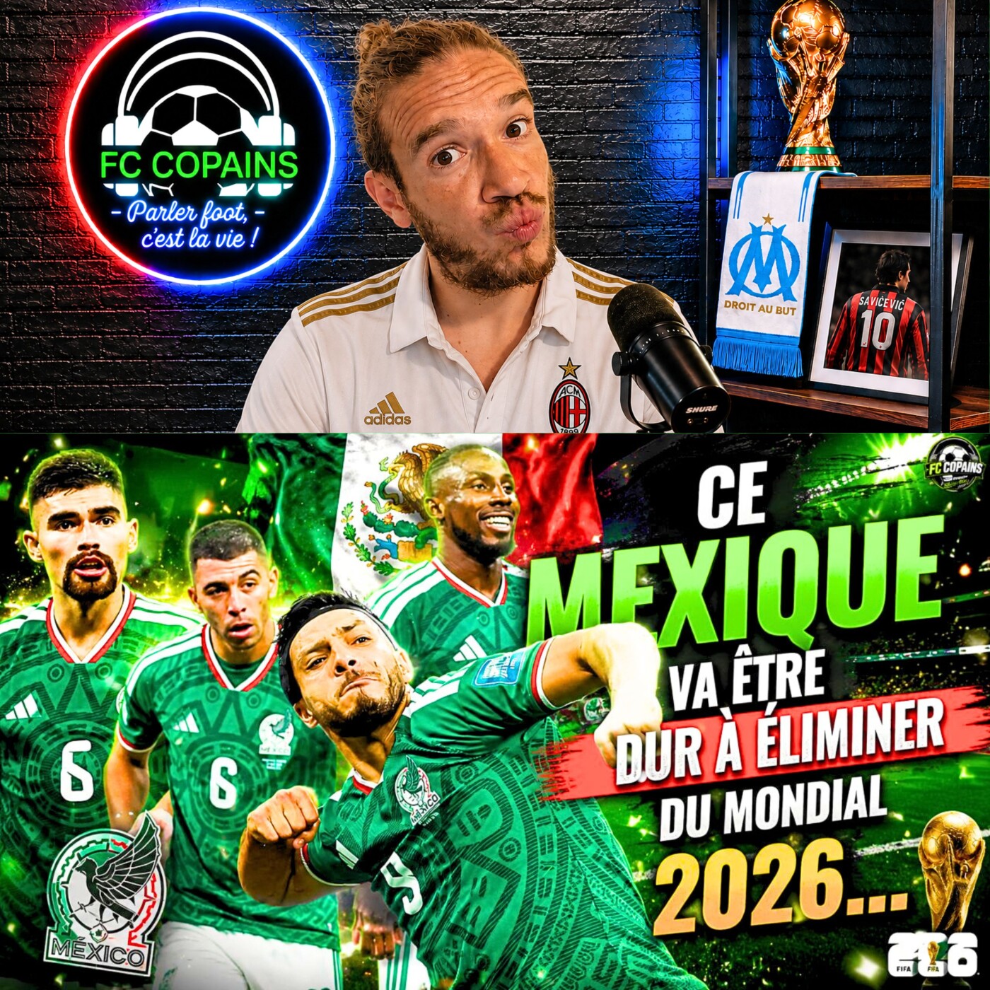 Débat Coupe du Monde 2026 - Mexique vs Equateur le debrief - Ce Mexique va être dur à éliminer du Mondial 2026