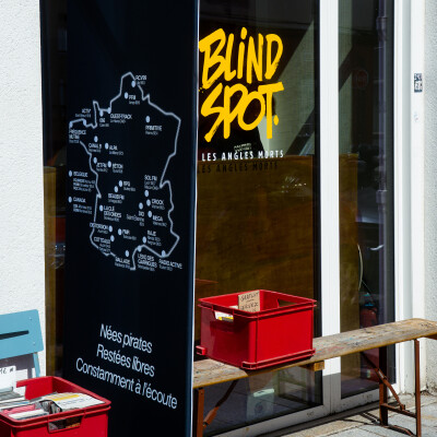 Marathon Radio Musique – La sieste à Blindspot cover