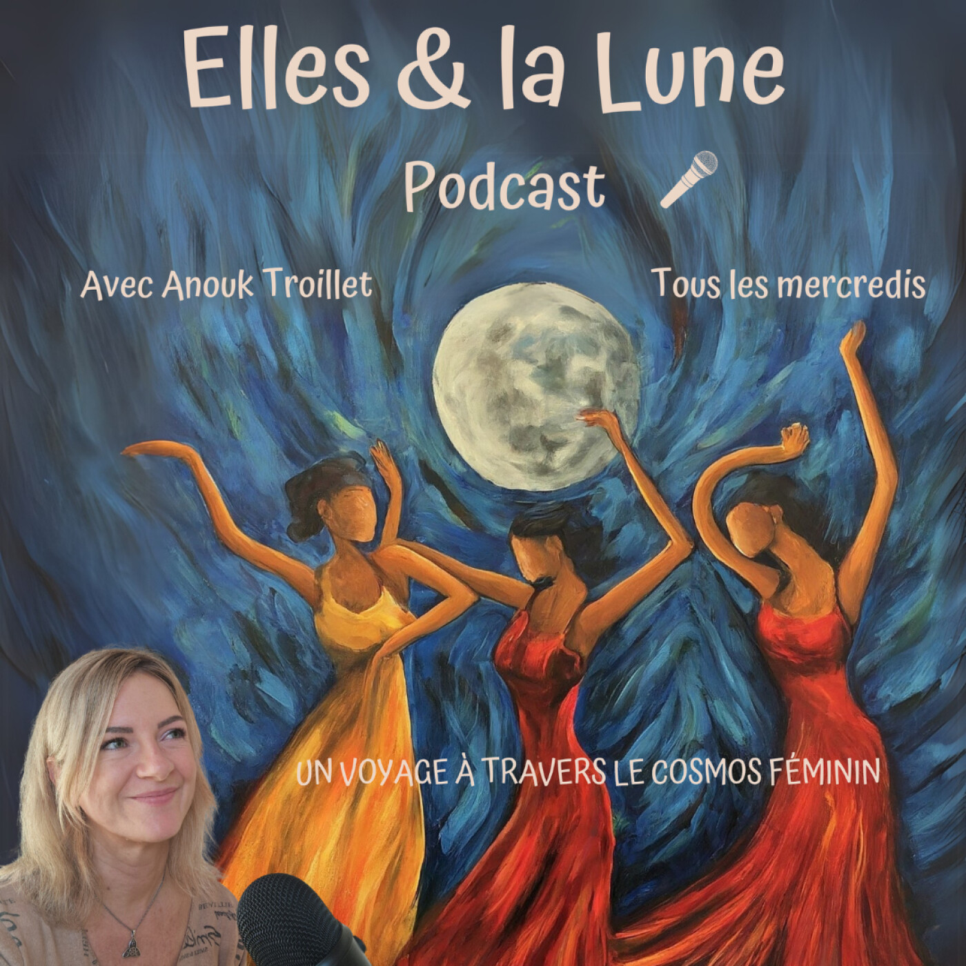 Elles & la Lune : un voyage à travers le cosmos féminin