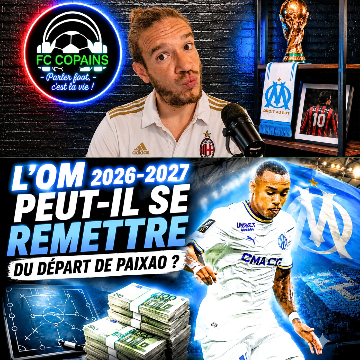 Débat Mercato - L'OM 2026 peut-il se remettre du départ de Paixao ?