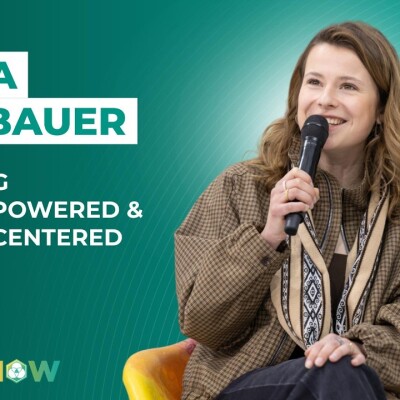 Lisa Neubaeuer: Creating People-Powered & People-Centered Cities | Fireside chat cover