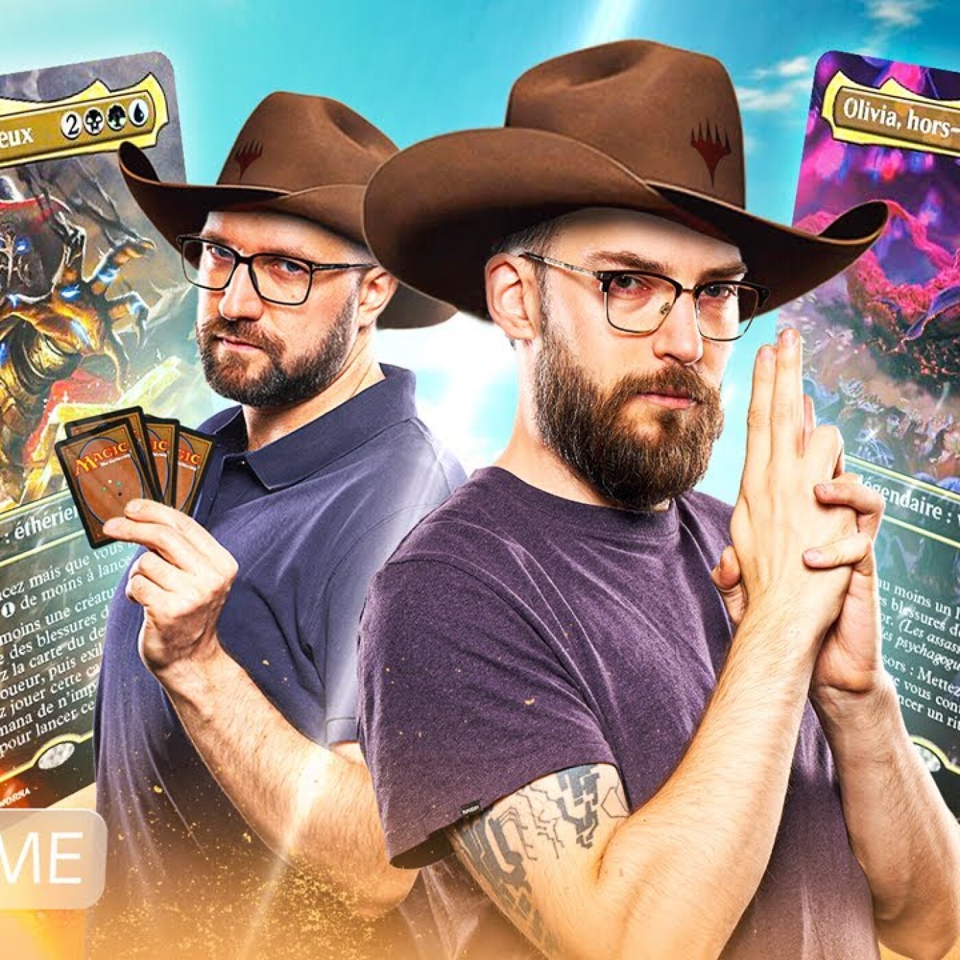 Il n'a aucune chance ! Duel Commander Magic | Cardgame episode artwork