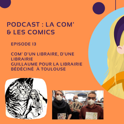CDTB #13 : la com' et librairie ! cover