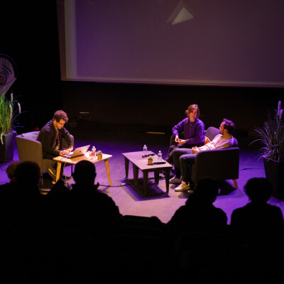 Table-ronde sur la musique de film - festival 2024 cover