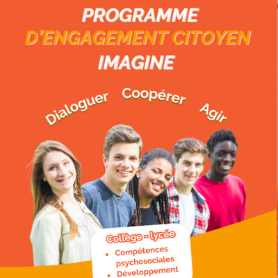 Parcours d’engagement citoyen du Projet Imagine cover