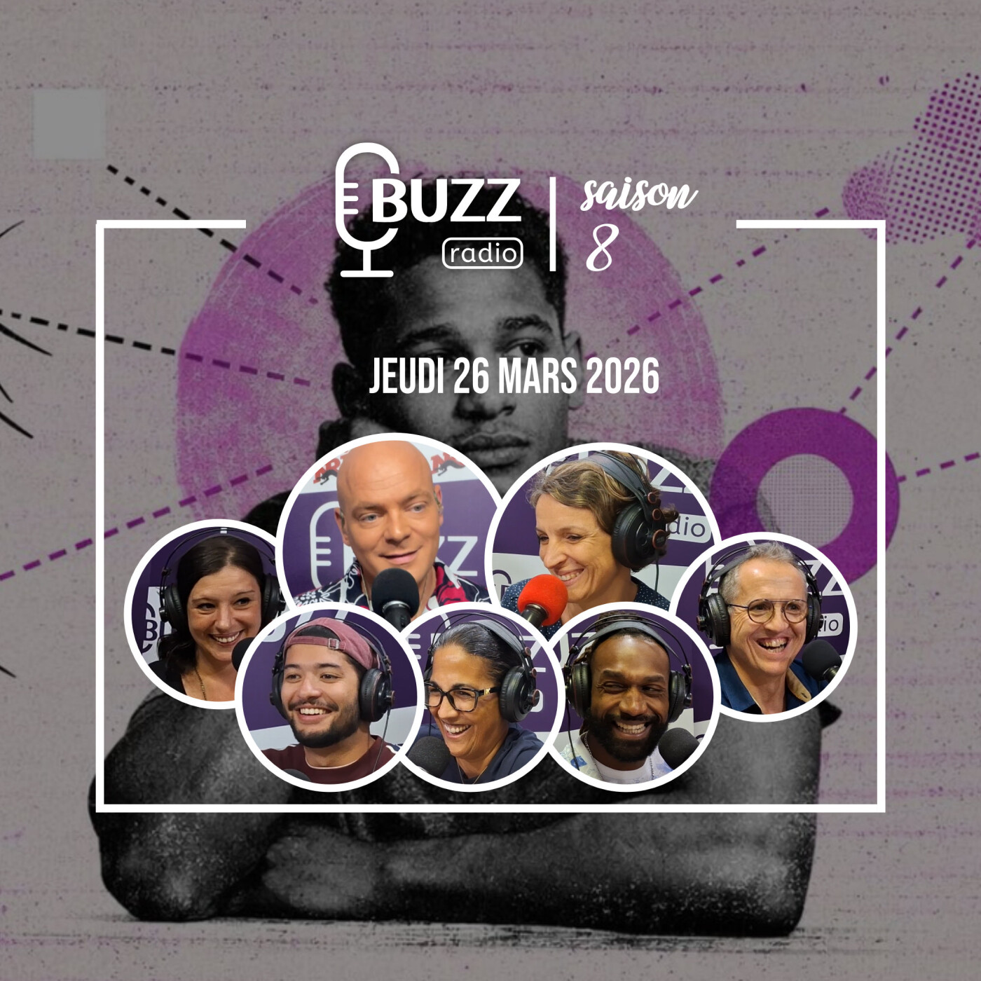Jeudi 26/02/2026 - Un homme enfermé dans une pièce avec 100 animaux ? episode artwork