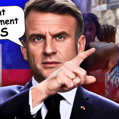 Ça y est, MACRON à PÉTÉ UN PLOMB ! 🤣 #macron  #haiti  #strasbourg  #giletsjaunes cover