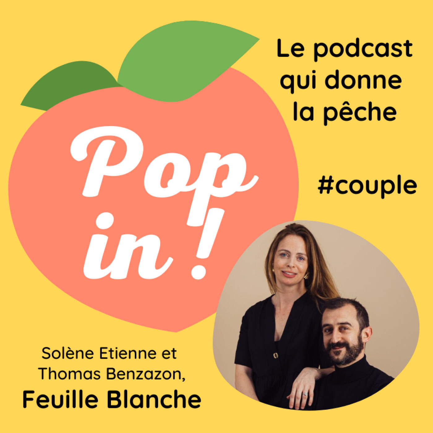 Entreprendre en couple dans les médias - FeuilleBlanche - Solenne et Thomas