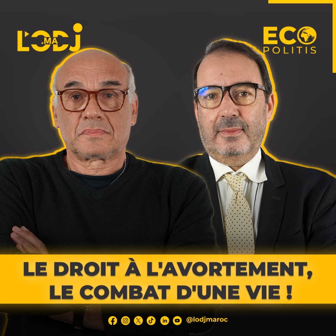Ecopolitis avec Chafik Chraïbi : Le droit à l'avortement, le combat d'une vie ! episode artwork