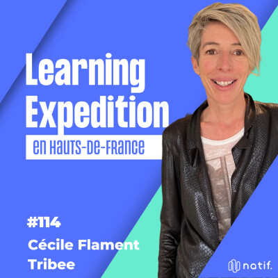 #114 - Cécile Flament /// Plus d'1 million de personnes ont déjà dit OUI à la solidarité avec Tribee cover