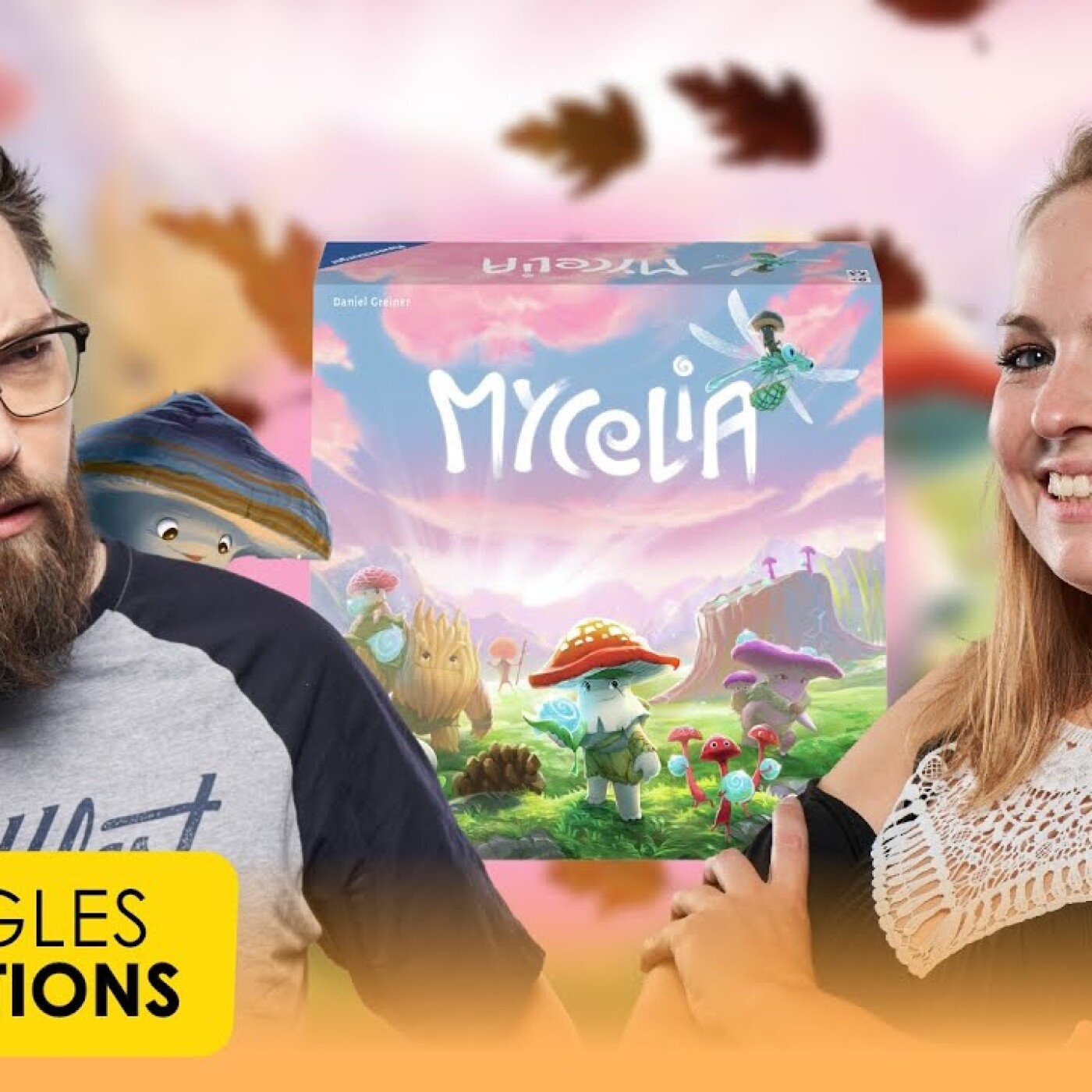 Mycelia, un jeu de deckbuilding PACIFIQUE ! episode artwork
