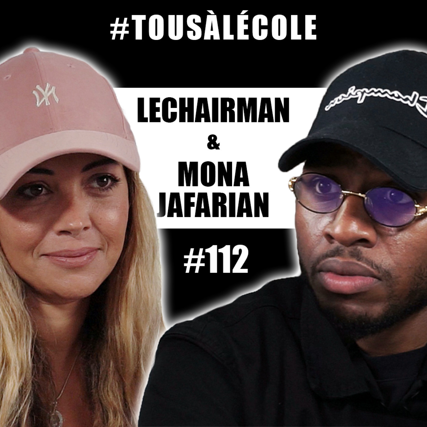 #112 LeChairman & Mona Jafarian parlent Handicap, Scolarité, Éducation nationale, Panthéa, Inclusion