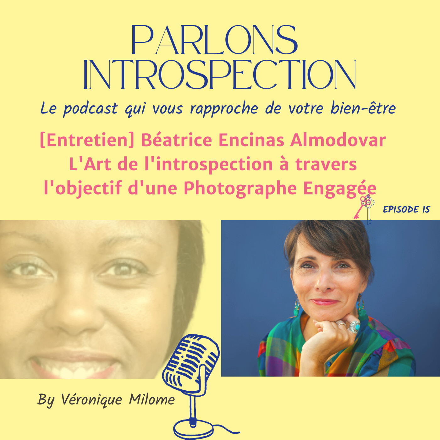Parlons Introspection – Clarté intérieure et décisions alignées | Coaching intuitif & numérologie stratégique® | Podcast introspectif