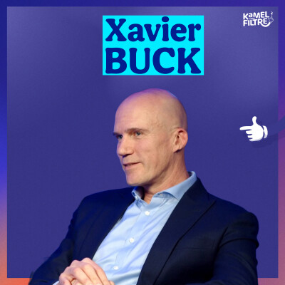 XAVIER BUCK : DU HACKING ÉTUDIANT AU BUSINESS AVEC LE VATICAN ! cover