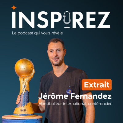 [EXTRAIT] Jérôme Fernandez : ses premiers pas en équipe de France [sport] [carrière] cover