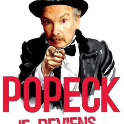 Podcast -Popeck - 19 décembre - Auderghem cover