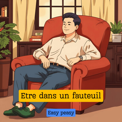 Etre dans un fauteuil cover