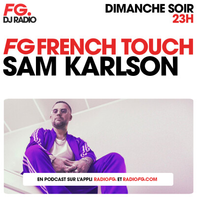 FG FRENCH TOUCH : SAM KARLSON cover