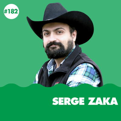 #182 - Quelle agriculture à la fin du siècle ? Serge Zaka { enregistement en public } cover