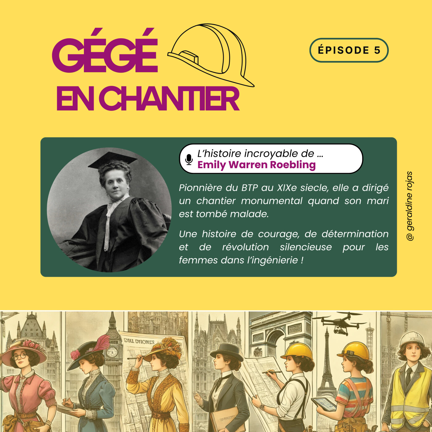 Gégé en chantier