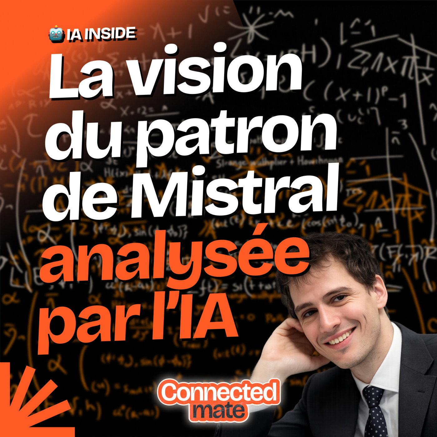 La vision du patron de Mistral analysée par l’IA