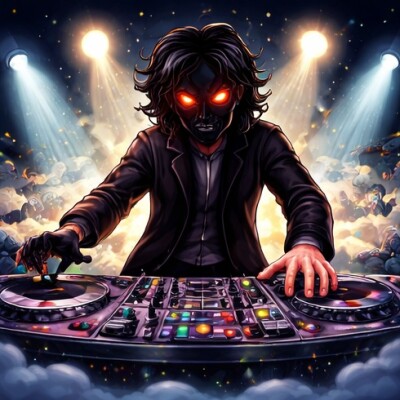 FG MUSIC STORY – LES DJs MASQUÉS : GESAFFELSTEIN cover