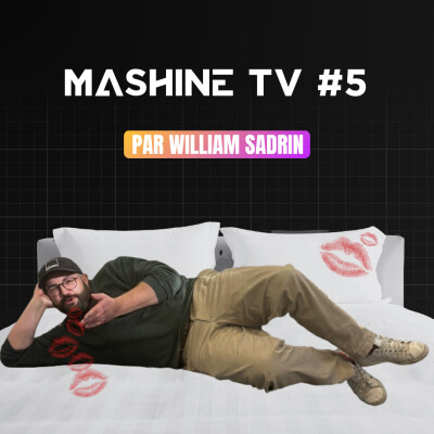 L'Hebdo de La MashineTV #5 cover