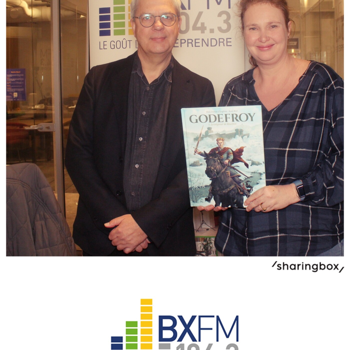 BXFM 104.3 || 100% Bruxelles || 100% Europe
