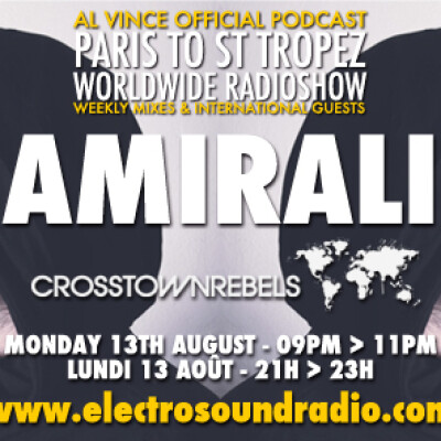 Guest #112 - Amirali (Crosstown Rebels - Toronto CANADA) cover