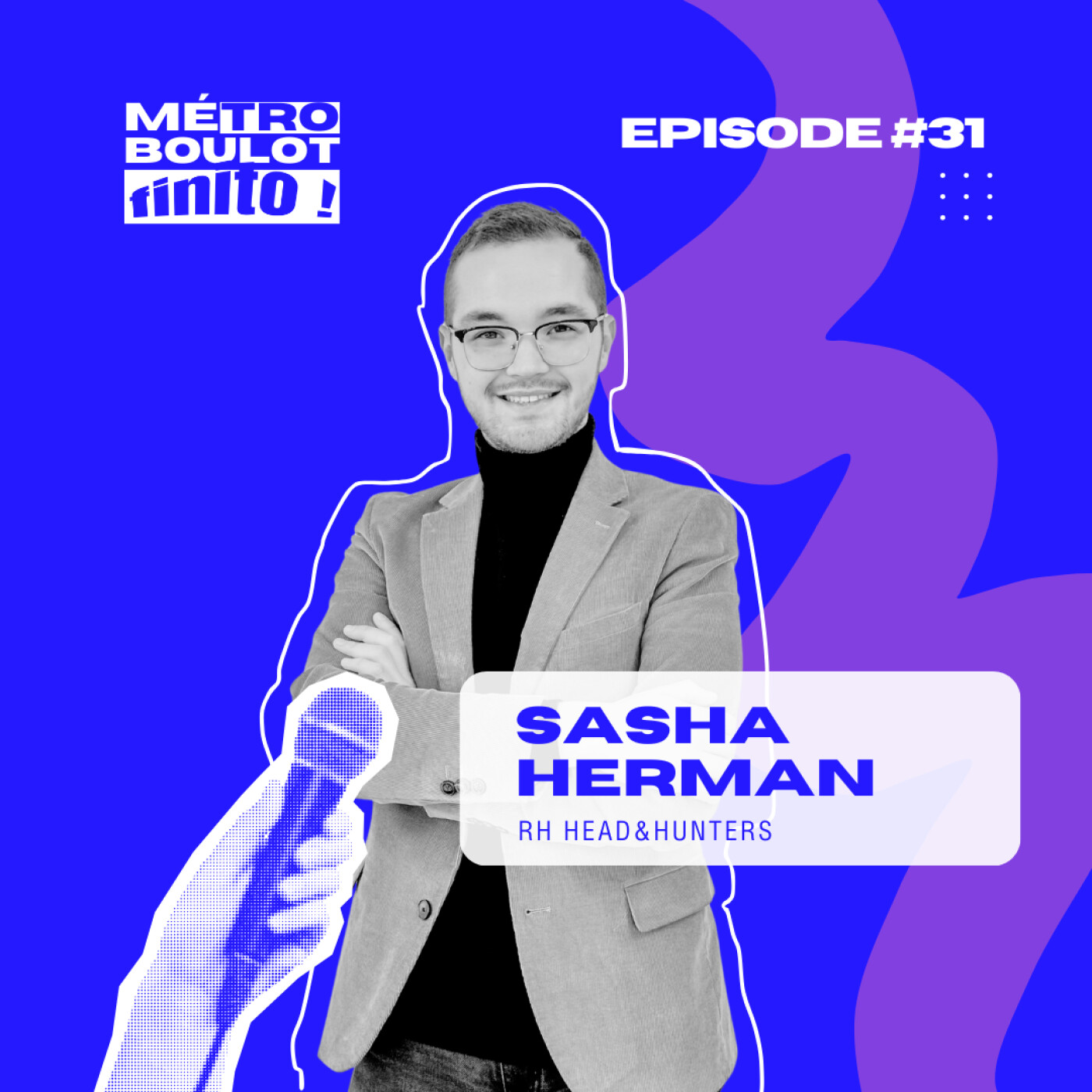 Métro, boulot, finito