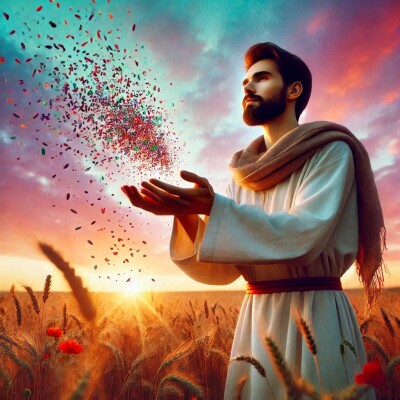 Par la conscience, choisis les semences que tu vas porter - Archange Michaël Psaume 201 cover