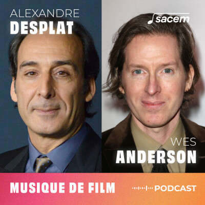Alexandre Desplat et Wes Anderson : création musicale au cinéma | Bandes originales cover