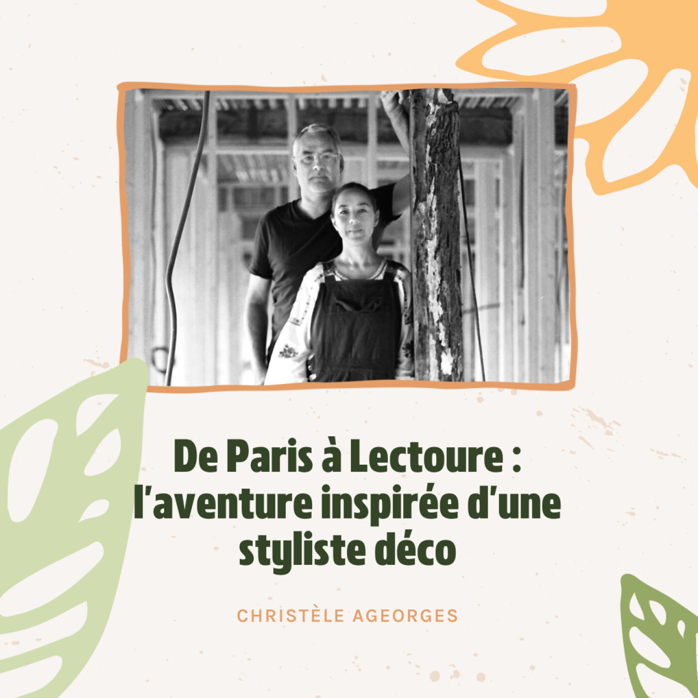 #1 • De Paris à Lectoure : l’Aventure Inspirée d'une Styliste Déco 🎙 Christèle Ageorges de La Manufacture Royale #1 • De Paris à Lectoure : l’Aventure Inspirée d'une Styliste Déco 🎙 Christèle Ageorges de La Manufacture Royale