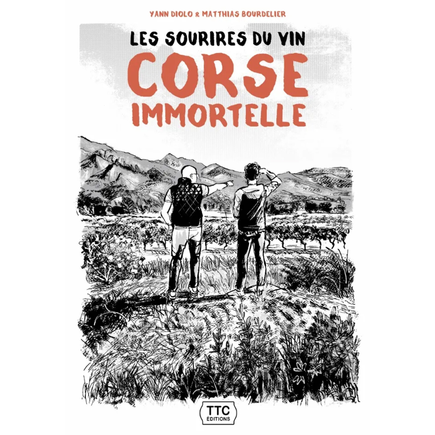 Les sourires du vin. Rencontre en public à BD Bastia. Dans ma bulle #746