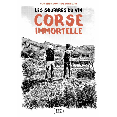 Les sourires du vin. Rencontre en public à BD Bastia. Dans ma bulle #746 cover