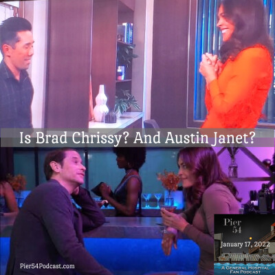 Episode 301: Is Brad Chrissy? And Austin Janet? 1/17/22 cover