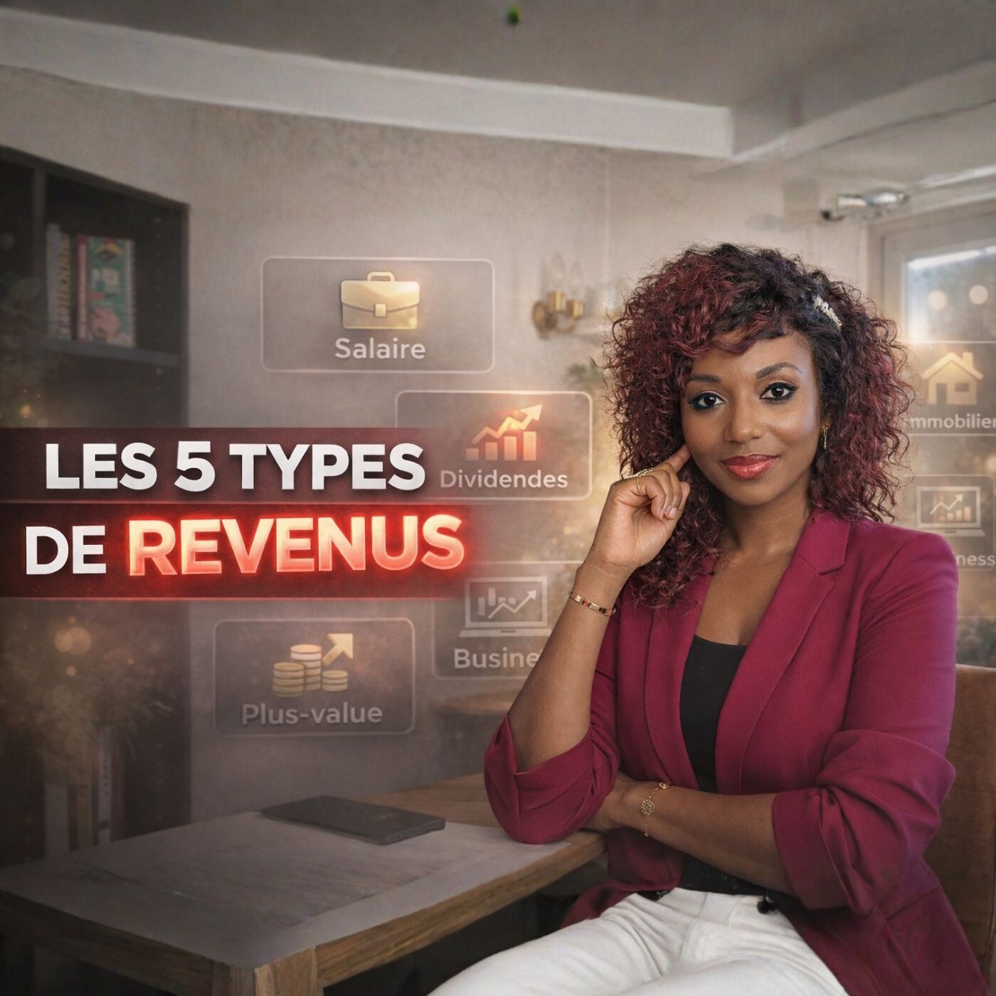 4.08 - Les 5 sources de revenus que tu dois connaître