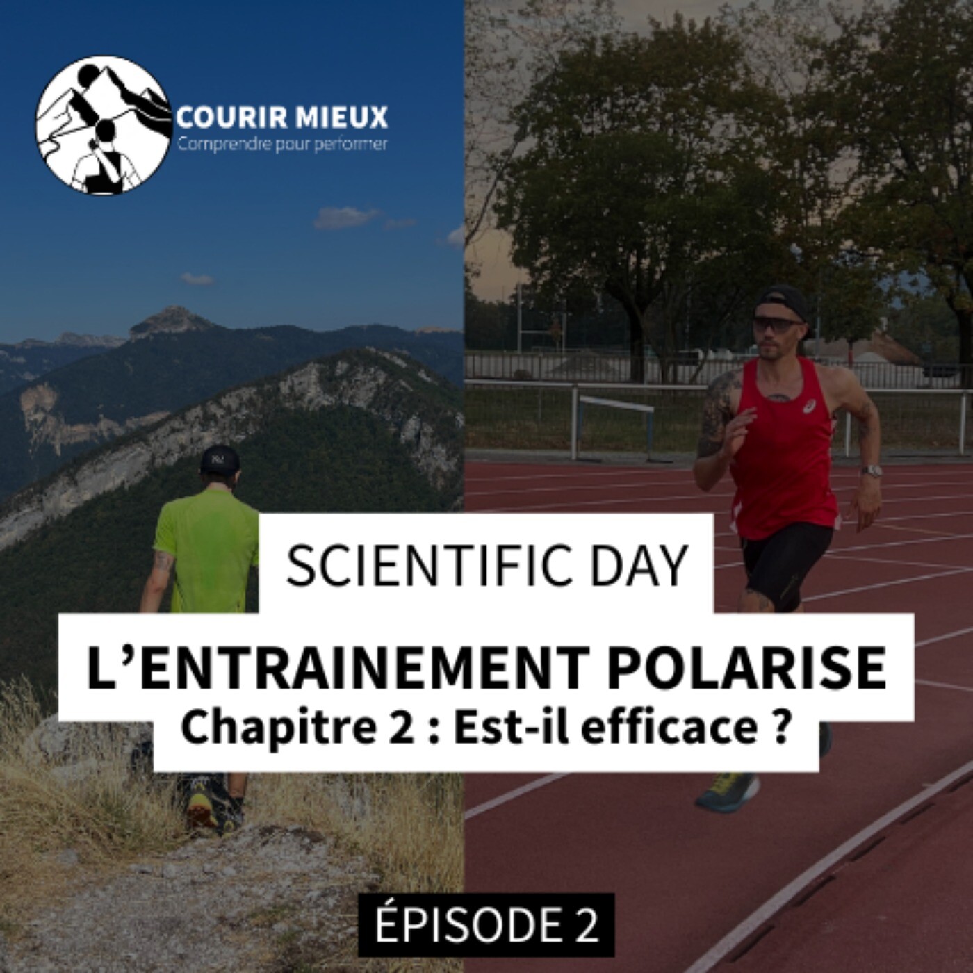 COURIR MIEUX par Cyril Forestier