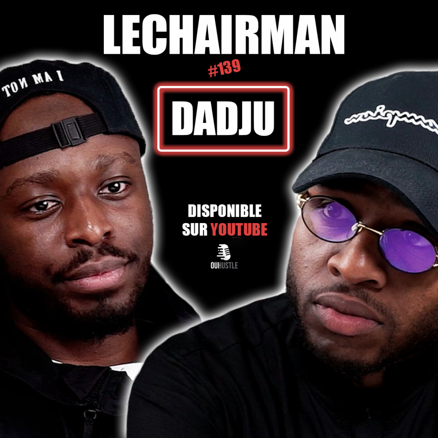 #139 LeChairman & Dadju parlent Industrie, Religion, Gims, Humanitaire, Kongo, Dr Mukwege, Précarité