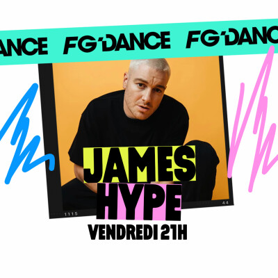 FG MIX DANCE : JAMES HYPE cover