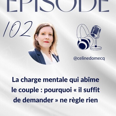 La charge mentale qui abîme le couple : pourquoi « il suffit de demander » ne règle rien cover
