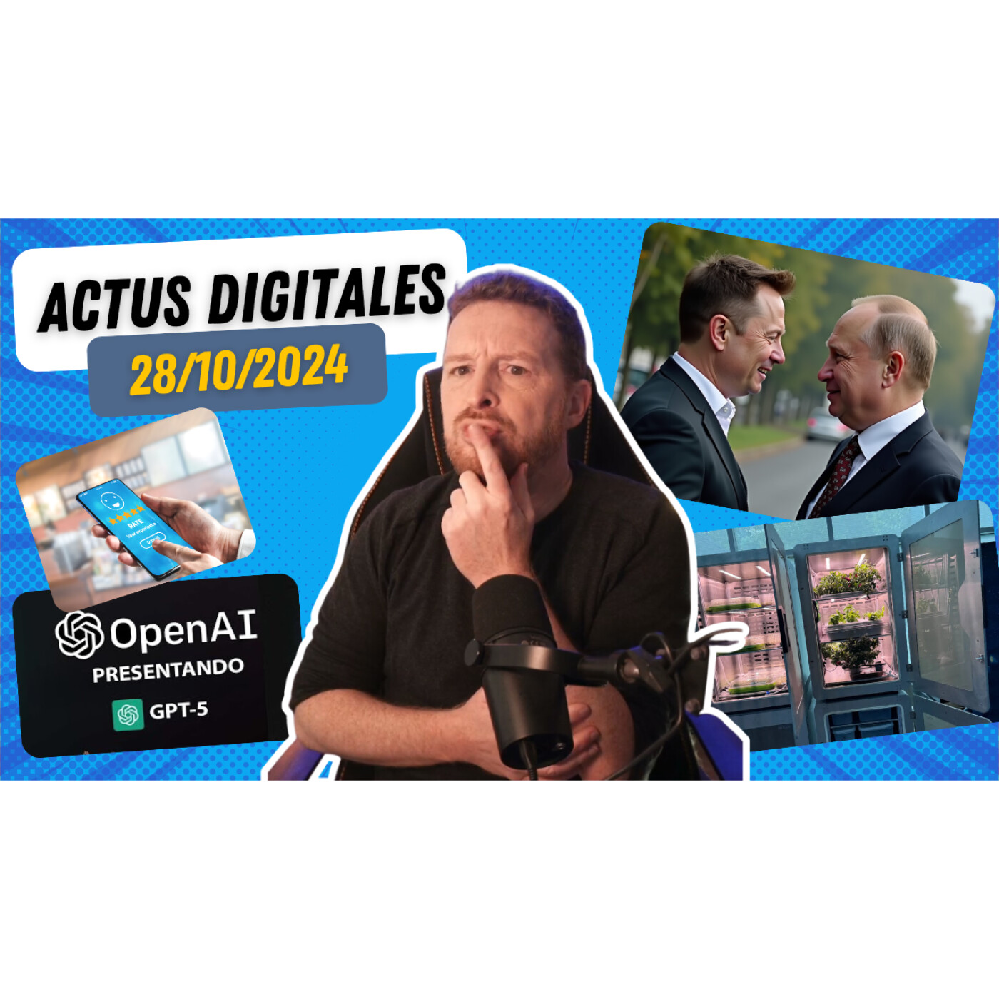 Faux avis, Orion démenti, Musk & Poutine, culture sans lumière : les grandes révélations tech ! episode artwork