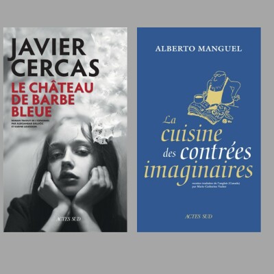 Soirée Lancement Lettres du Monde - Javier Cercas & Alberto Manguel cover