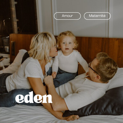 DIVIN ENFANT - Aurore Pékin Express - Eden Stories (Amour et Maternité) cover