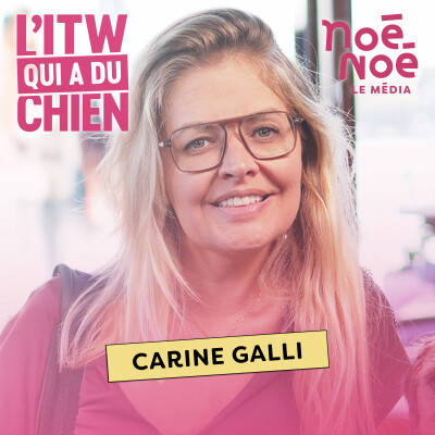 Carine Galli : Parler d’animaux, c’est parler de soi cover